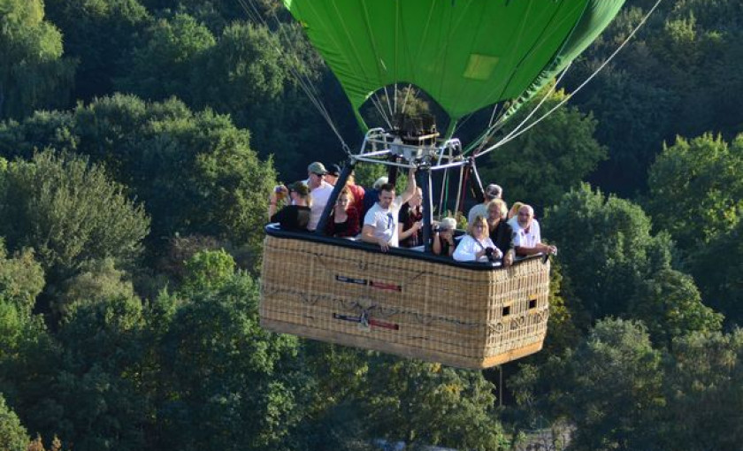 Ballonfahrt Bad D&uuml;rkheim Bild 3