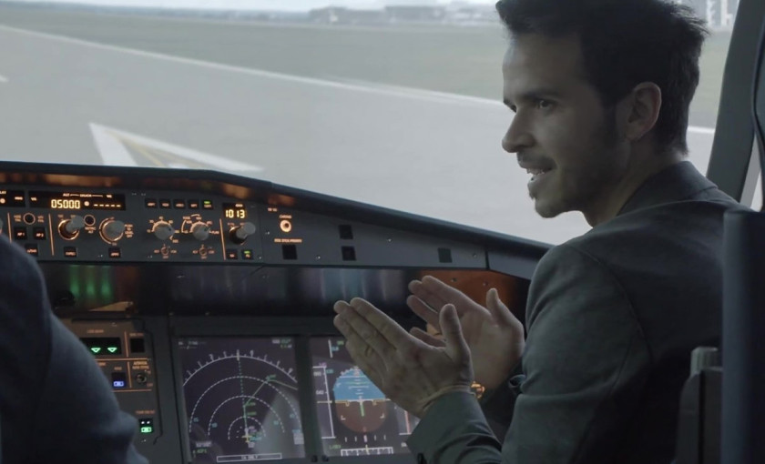 Flugsimulator A320 Oberhausen (30 Min.) Bild 4