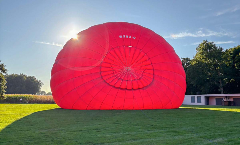 Ballonfahren Borken Bild 4