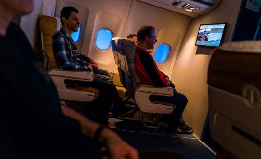Flugsimulator Airbus A320 Dresden (45 Min.) Bild 4