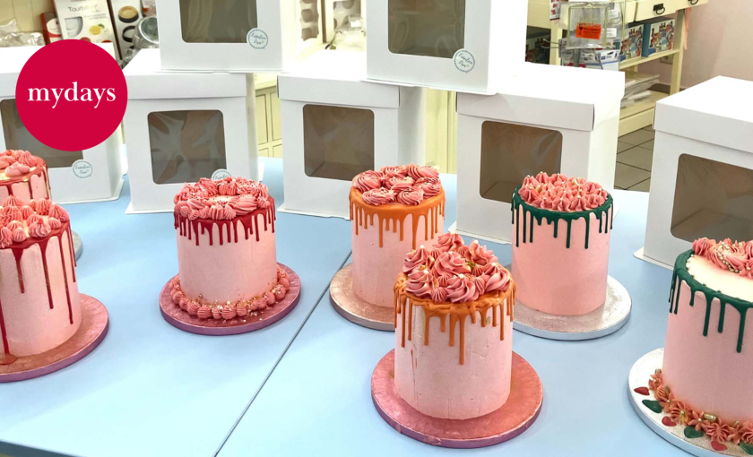 Backkurs Bad Saulgau (Drip Cake & Torte) Bild 1