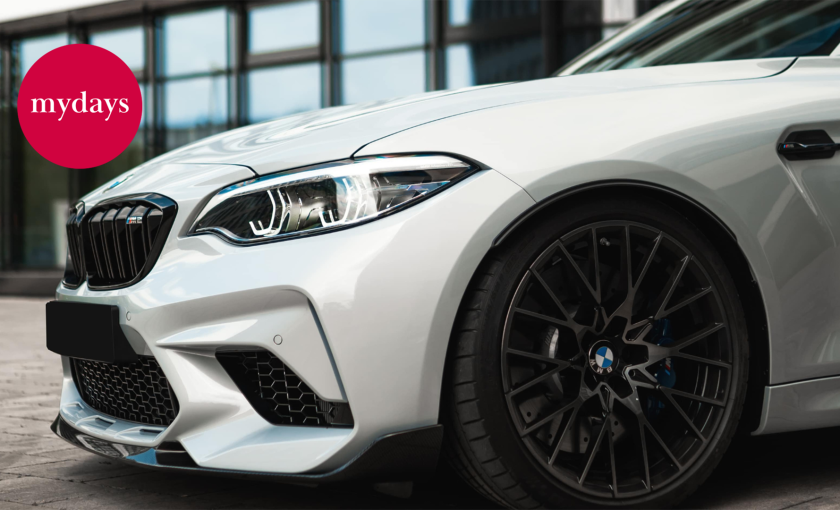 BMW M2 Competition mieten Bielefeld (Tagesmiete) Bild 1