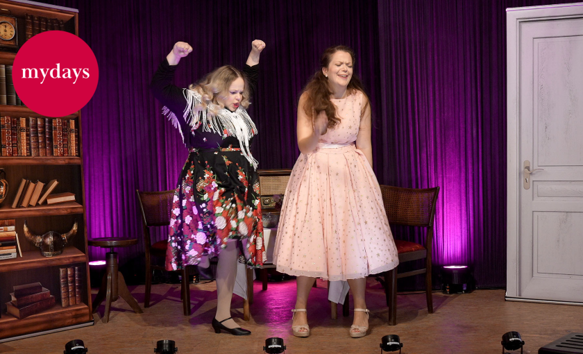 Comedy Dinner Show Ballenstedt Bild 1