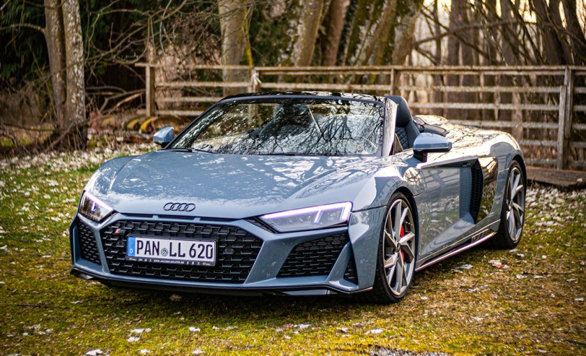 Audi R8 fahren Pfarrkirchen (2 Std.) Bild 4