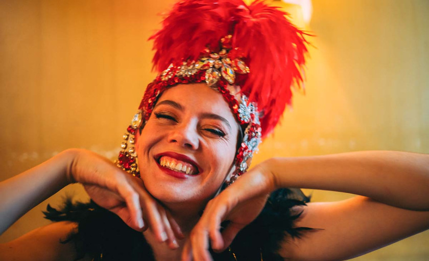 Burlesque Fotoshooting Oldenburg Bild 3