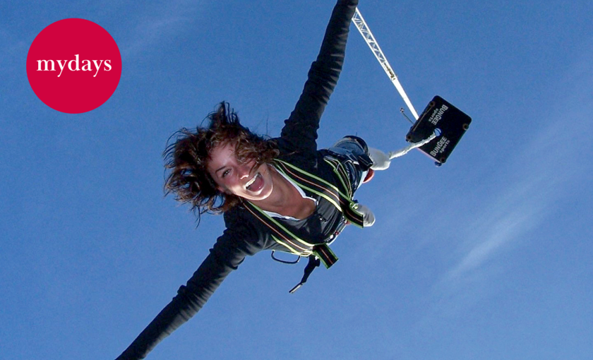 Bungee Jumping Berlin Bild 1