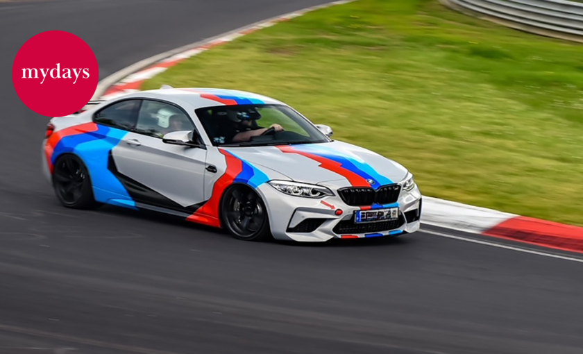 BMW M2 Competition Renntaxi Nordschleife (1 Rd.) Bild 1