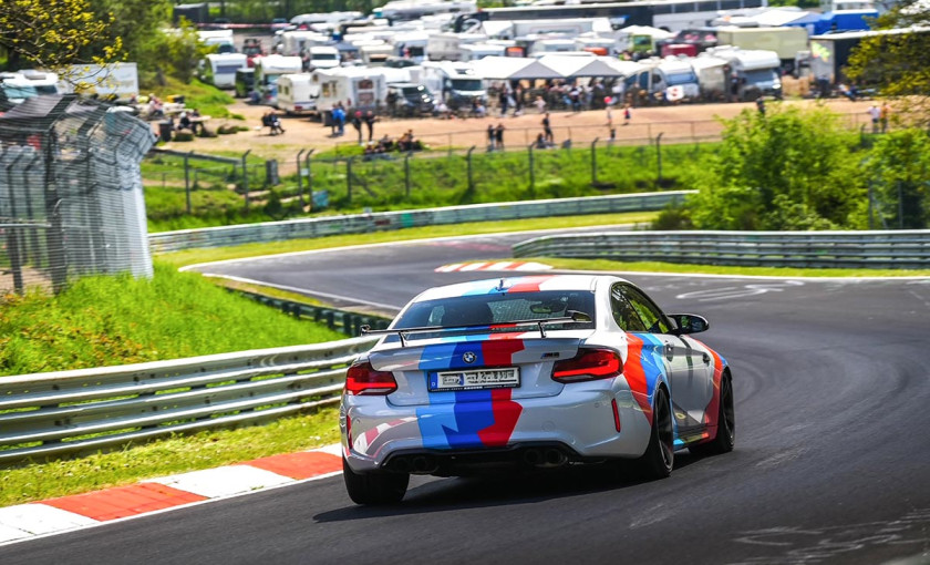 BMW M2 Competition Renntaxi Nordschleife (1 Rd.) Bild 4