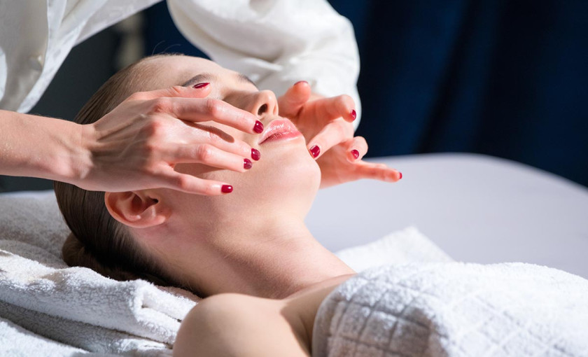 Algenpeeling mit japanischer Gesichtsmassage M&uuml;nchen Bild 3