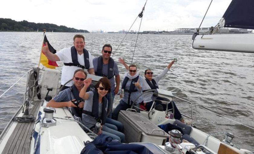 Halbtagessegelt&ouml;rn Hamburg f&uuml;r 2 Bild 5