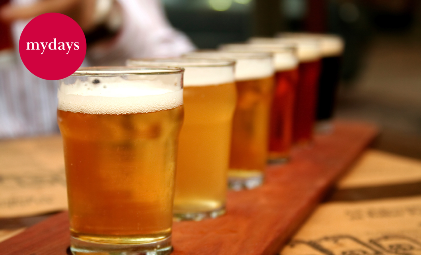 Bier-Men&uuml; mit Bier-Probe in M&uuml;nchen Bild 1