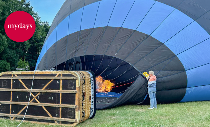 Ballonfahren Dorsten Bild 1