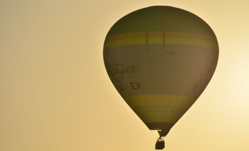 Ballonfahren Duisburg Bild 2