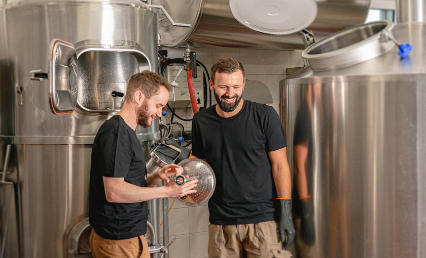 Brauereibesichtigung und Craft Beer Tasting Berlin Bild 2