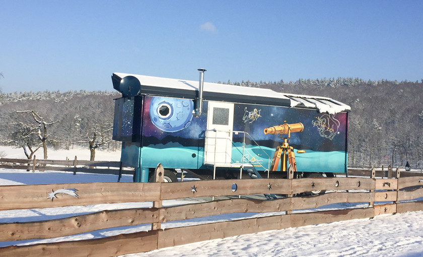 Au&szlig;ergew&ouml;hnlich &Uuml;bernachten im Sternenwagen f&uuml;r 2 Dermbach (3 N&auml;chte) Bild 5