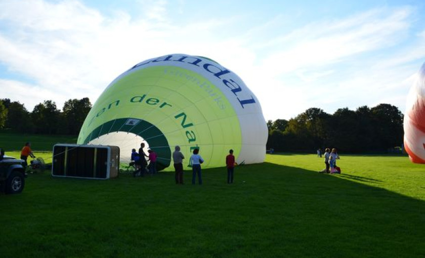Ballonfahren W&uuml;rselen Bild 3