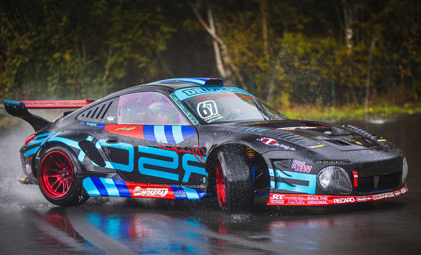 Drift Taxi im Porsche N&uuml;rburgring (10 Minuten) Bild 5