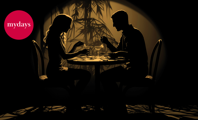 Dinner in the Dark f&uuml;r 2 mit F&uuml;hrung Essen Bild 1