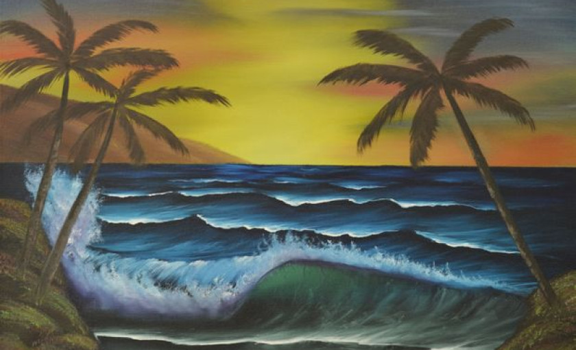 Bob Ross &reg; Malkurs M&uuml;nchen Bild 3