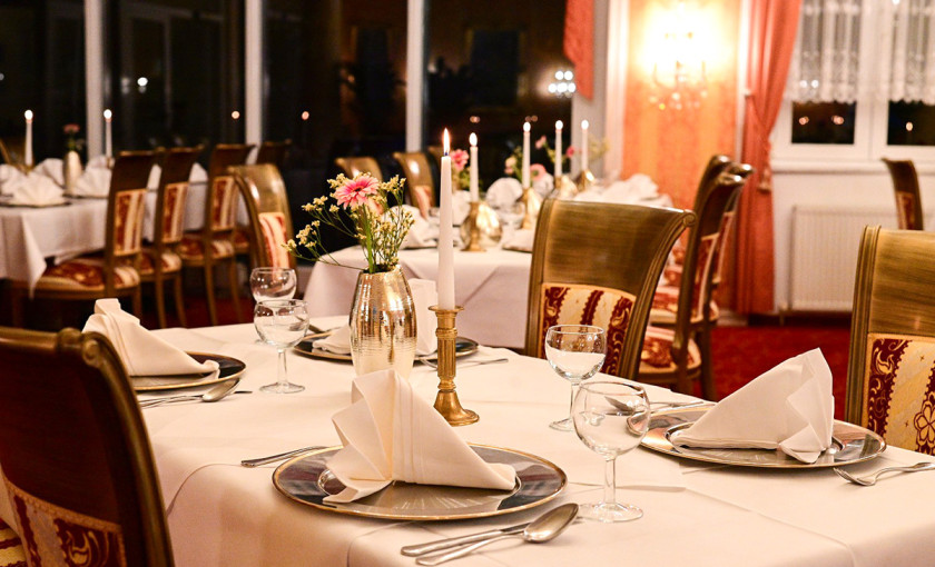 Candle Light Dinner Plauen Bild 5