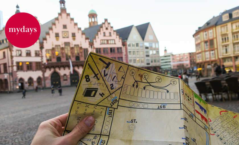 Au&szlig;ergew&ouml;hnliche Stadtf&uuml;hrung Frankfurt Bild 1