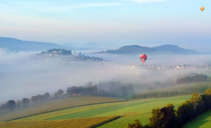 Ballonfahren Heidelberg Bild 4