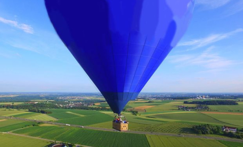 Ballonfahren Inning am Ammersee Bild 4