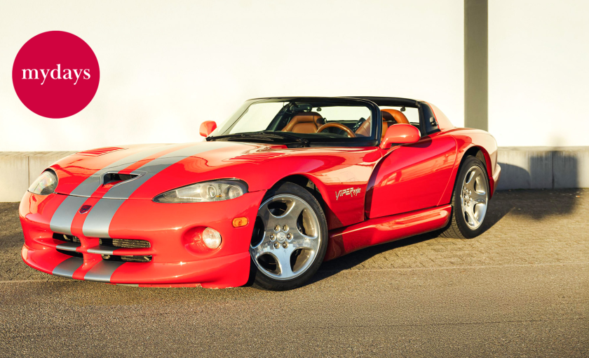 Dodge Viper RT/10 fahren Weil der Stadt (1 Std.) Bild 1