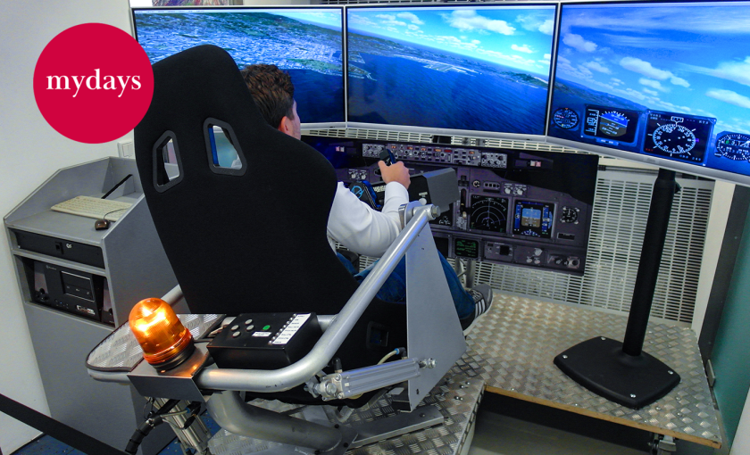 4D-Flugsimulator Frankfurt am Main Bild 1