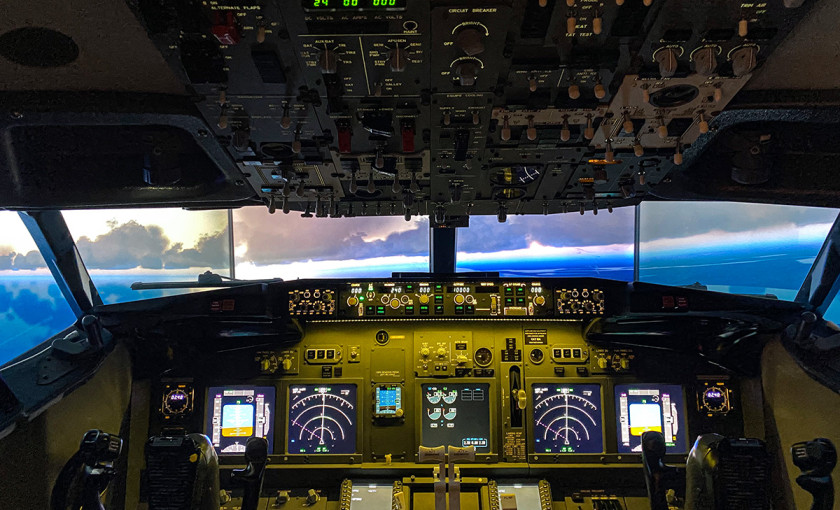 Flugsimulator Backnang Bild 5