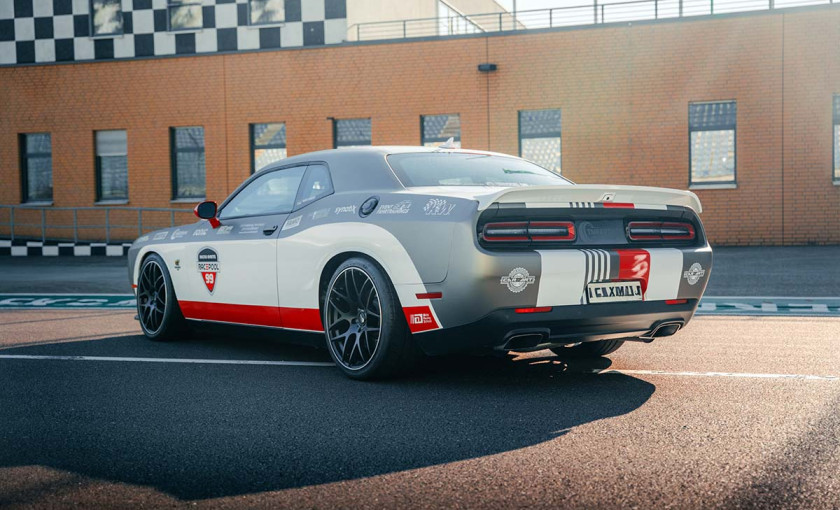 Dodge Challenger Rennstreckentraining Schipkau Klettwitz (10 Runden) Bild 4