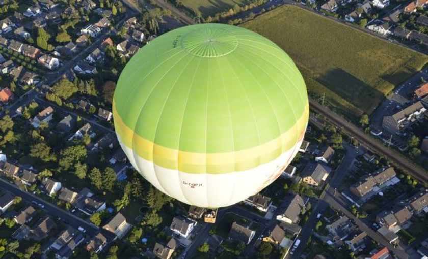 Ballonfahren M&uuml;lheim an der Ruhr Bild 2