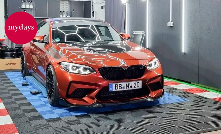 BMW M2 Competition fahren Weil der Stadt (4 Std.) Bild 1