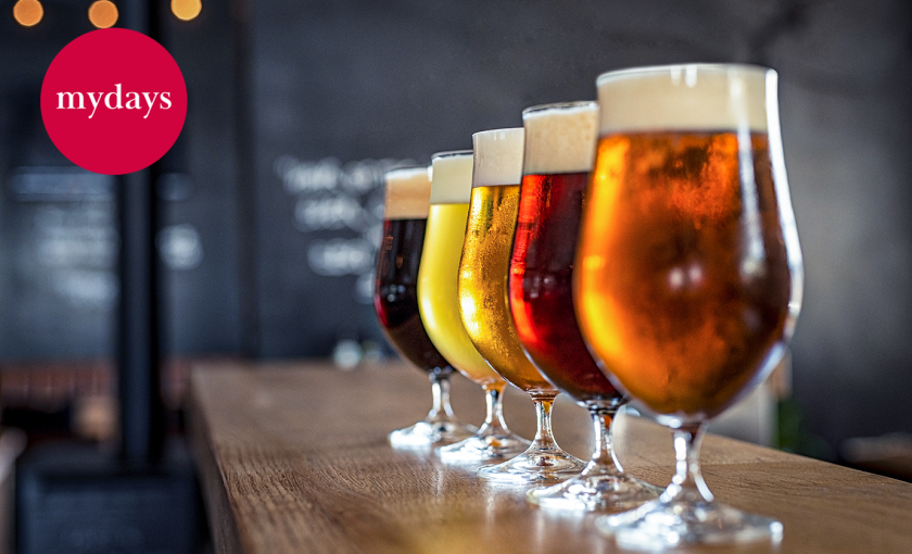 Bier Tasting Hattersheim am Main Bild 1