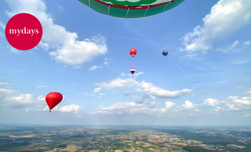 Ballonfahren Brombachsee Bild 1