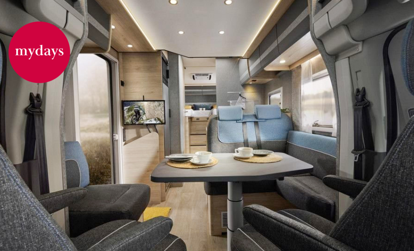 Camper mieten N&uuml;rtingen f&uuml;r 2 (3 N&auml;chte) Bild 1