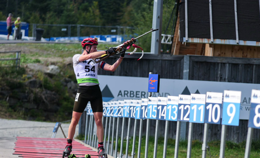 Biathlon Schnupperkurs Bayerisch Eisenstein Bild 3