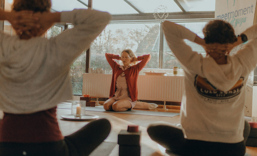Candle Light Yoga Sylt Bild 5