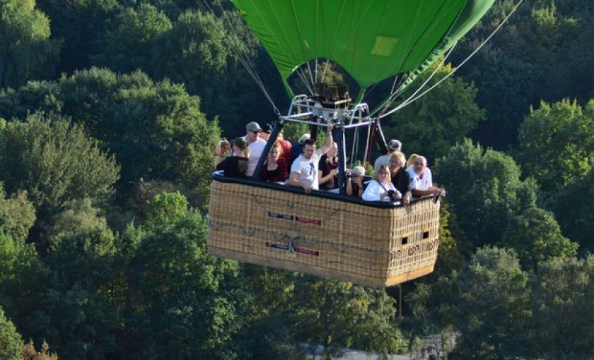 Ballonfahren Wiesbaden Bild 4