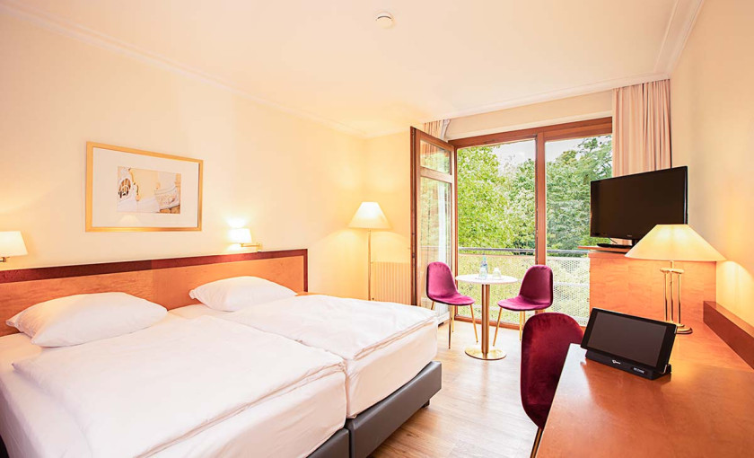 Wellnessurlaub mit Therme Bad Nauheim f&uuml;r 2 (1 Nacht) Bild 2