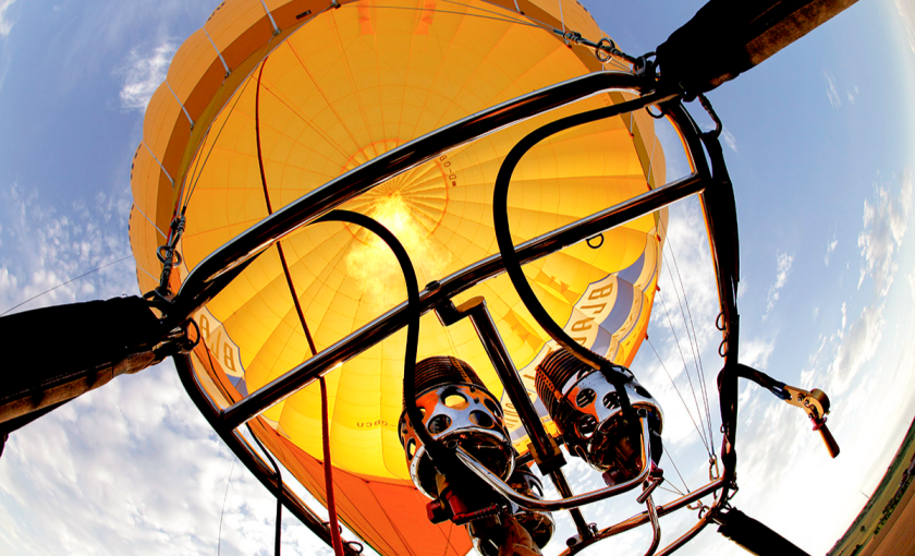 Ballonfahren Donauw&ouml;rth Bild 3
