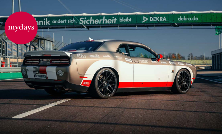 Dodge Challenger Rennstreckentraining Oberlungwitz (6 Runden) Bild 1