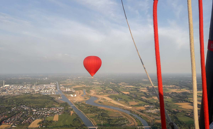 Ballonfahren Dorsten Bild 5