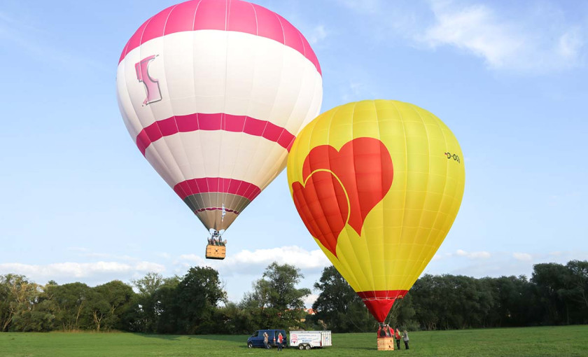 Ballonfahren Bad K&ouml;nigshofen Bild 3