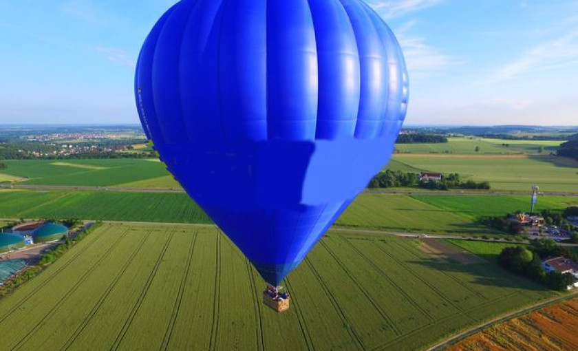 Ballonfahrt Dinkelsb&uuml;hl Bild 3