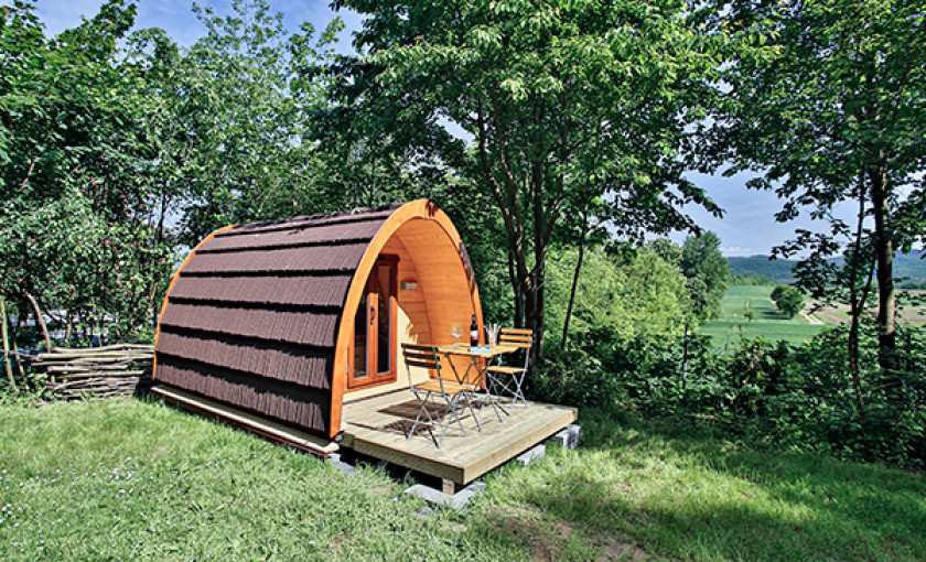 Camping Pod Neureichenau f&uuml;r 2 (1 Nacht) Bild 3