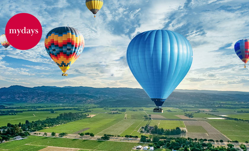Ballonfahrt Summervibration Landsberg am Lech Bild 1