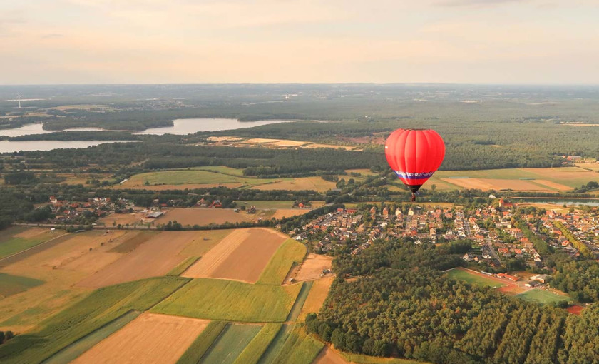 Ballonfahren Borken Bild 3
