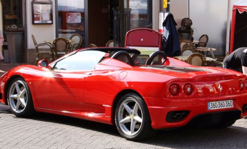Ferrari 360 selber fahren (30 min) Tecklenburg Bild 4