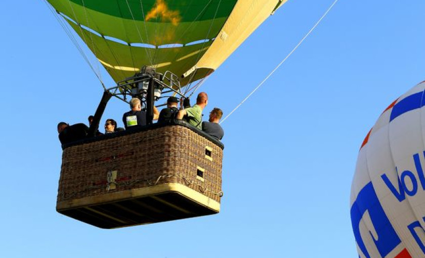 Ballonfahren Gummersbach Bild 3